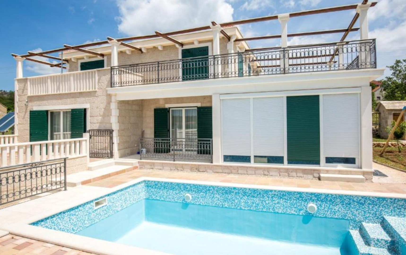 Villa Bosnić - our private place of peace and relaxation in the heart of Dalmatia, Stone Villa Bosnić, Cista Provo, Croatia Cista Provo