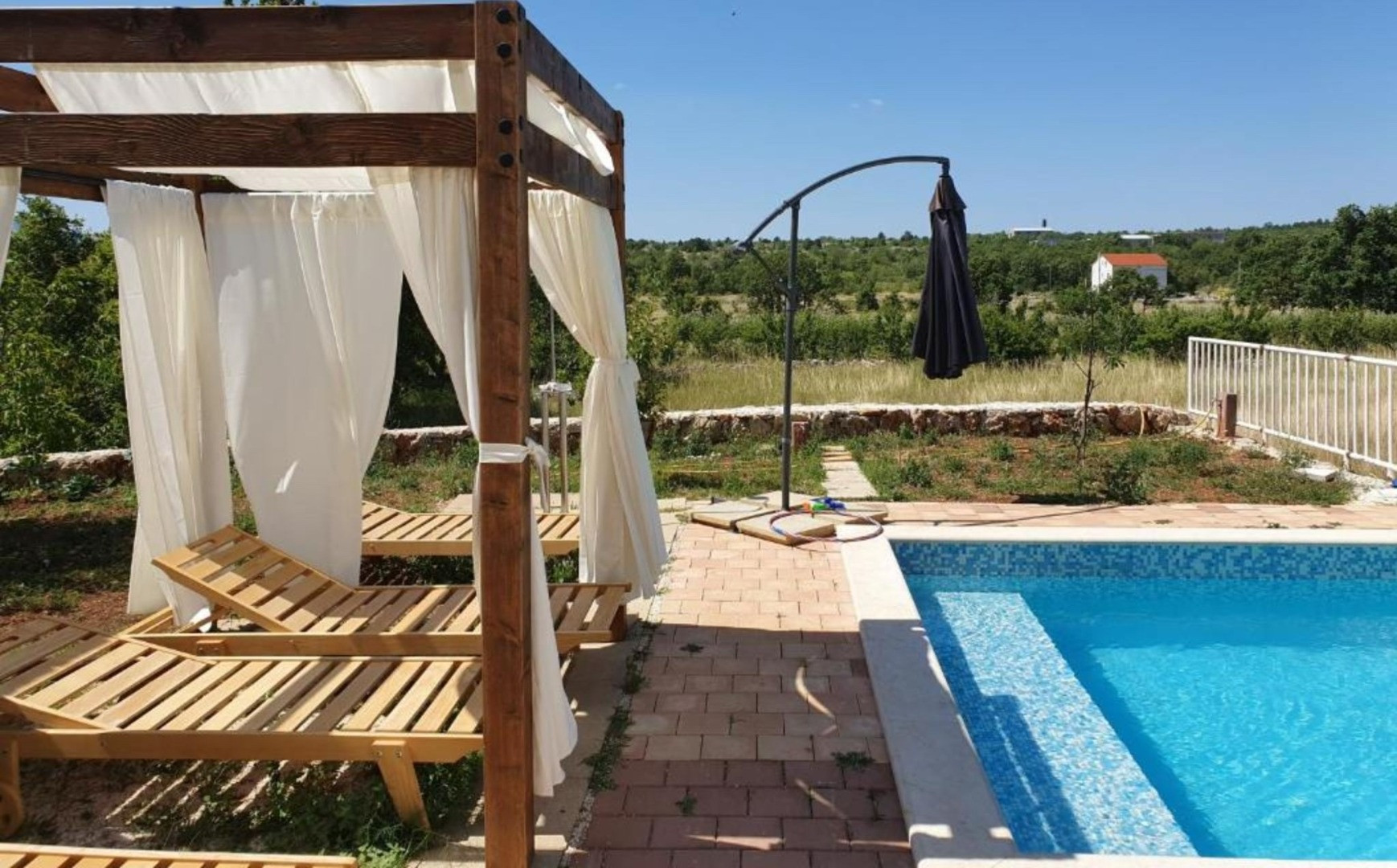 Villa Bosnić - our private place of peace and relaxation in the heart of Dalmatia, Stone Villa Bosnić, Cista Provo, Croatia Cista Provo