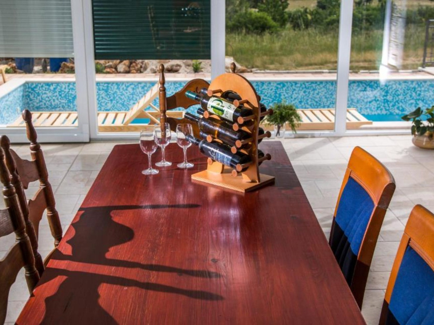 Villa Bosnić - our private place of peace and relaxation in the heart of Dalmatia, Stone Villa Bosnić, Cista Provo, Croatia Cista Provo